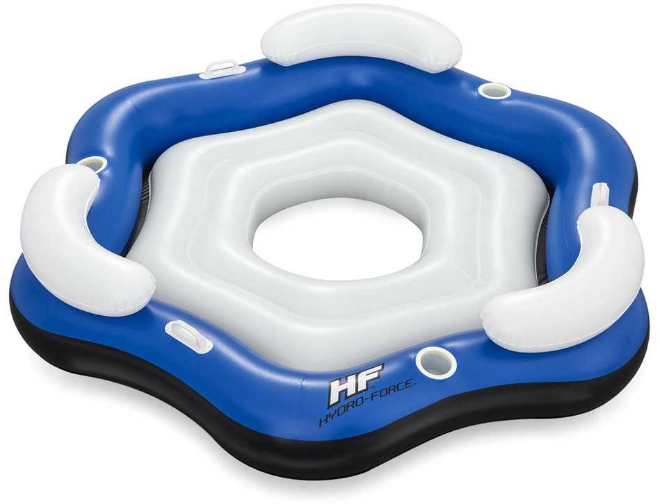 Bestway Pripučiamas plaustas trims 191x178cm