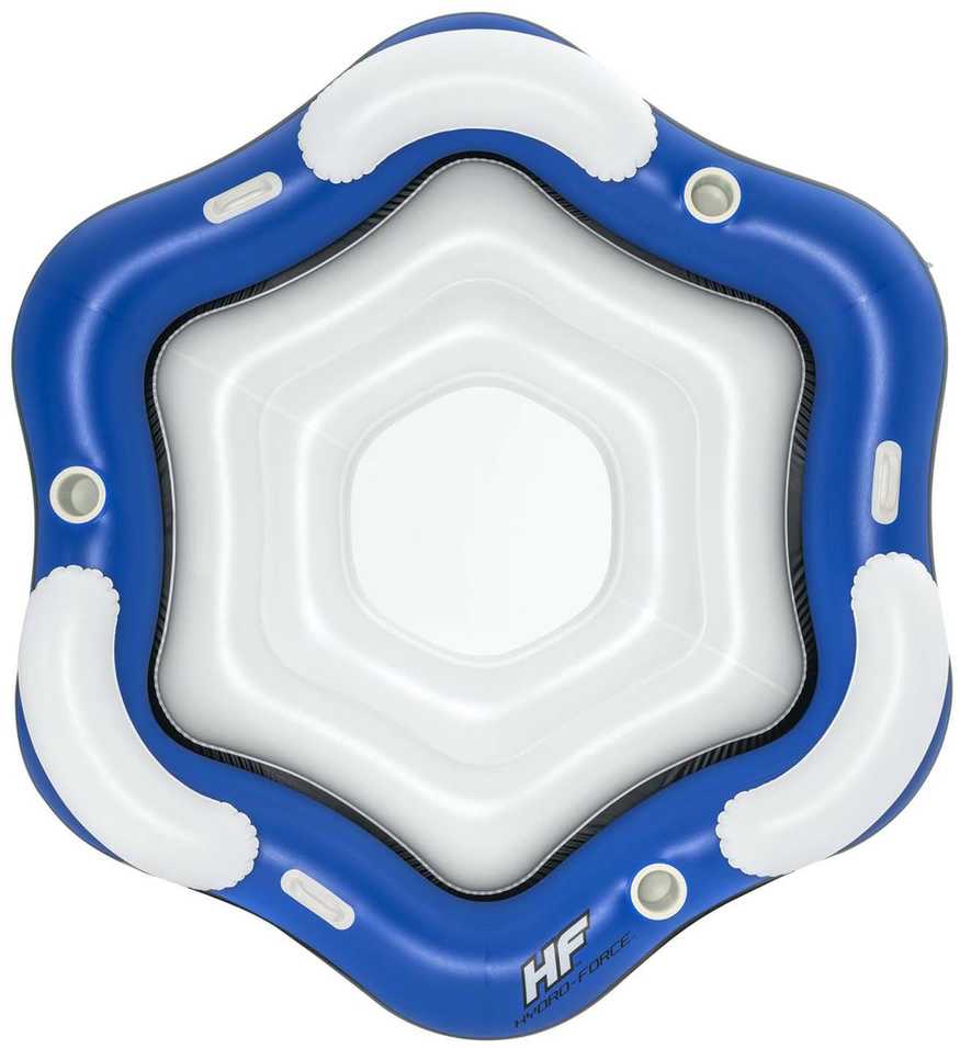 Bestway Pripučiamas plaustas trims 191x178cm