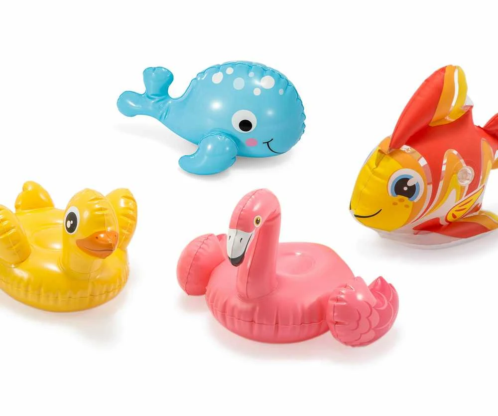 Pripučiamas vonios žaislas Flamingo INTEX 59590