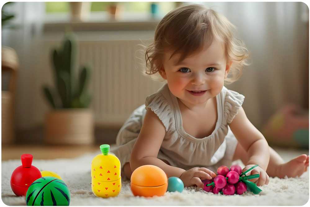 Medinis vaisių žaislas pjaustymui RK-872 Ricokids