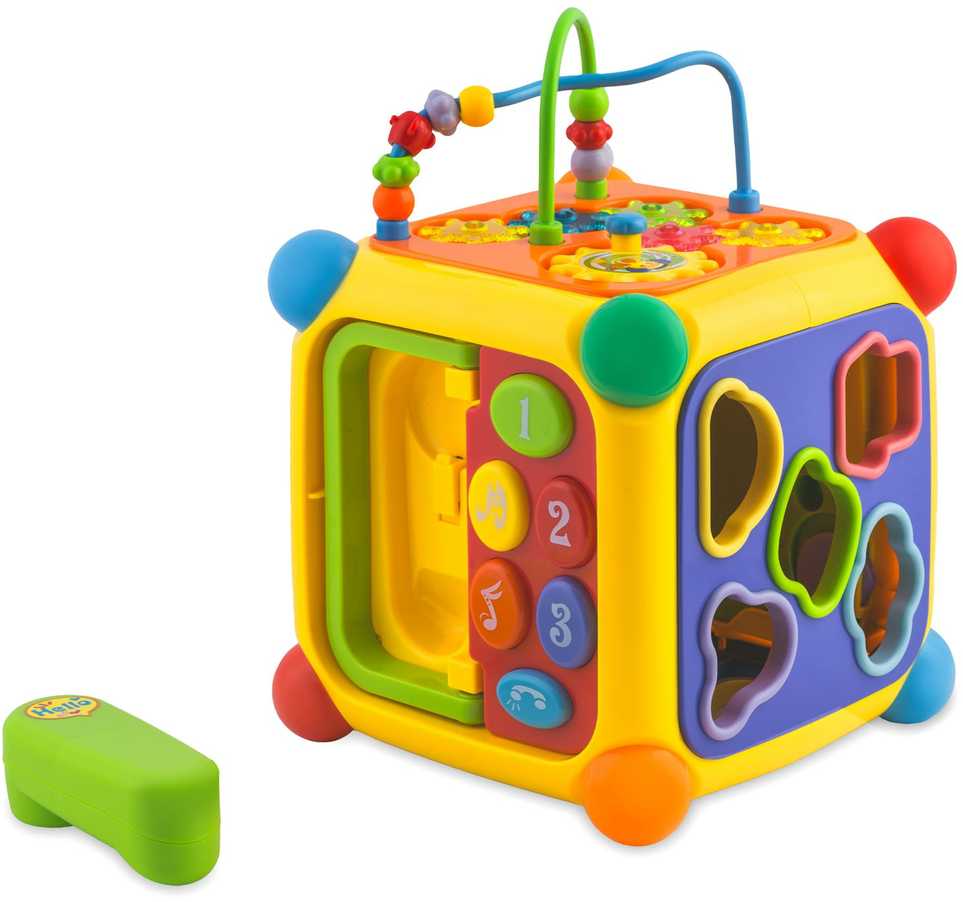 Edukacinis žaislinis kubas RK-747 Ricokids
