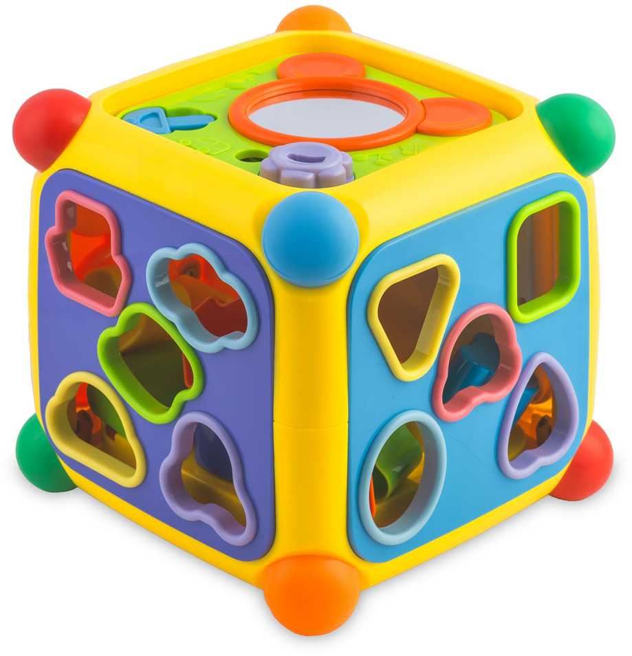Edukacinis žaislinis kubas RK-747 Ricokids