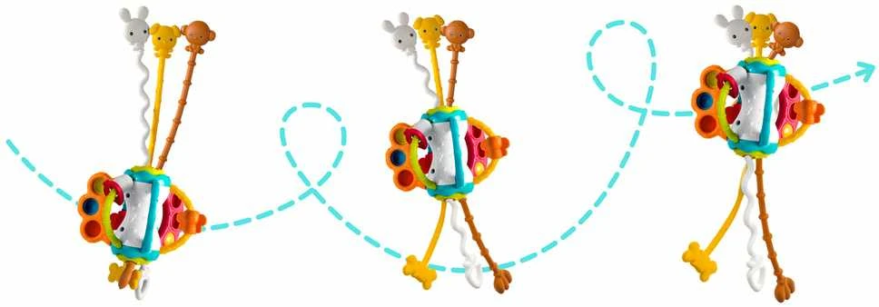Sensorinis žaislas RK-750 Ricokids