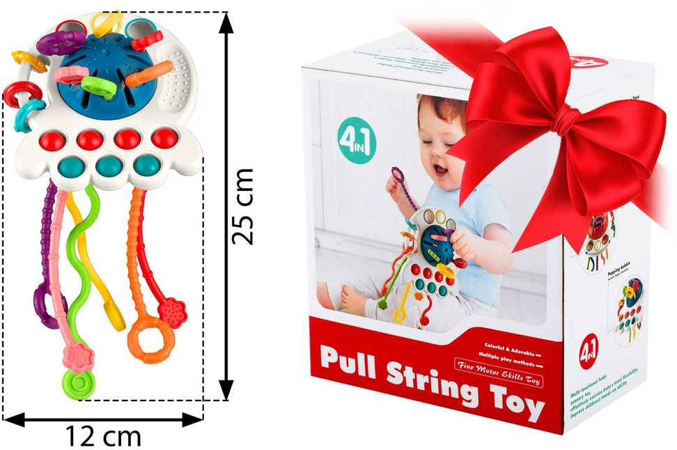 Ricokids RK-762 sensorinis žaislas