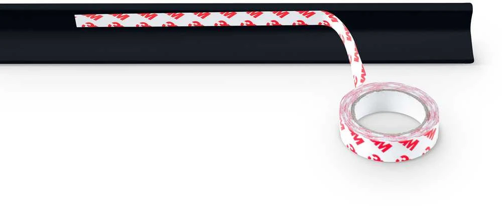 Ricokids 798701 juoda putplasčio apsauginė juosta 2 m