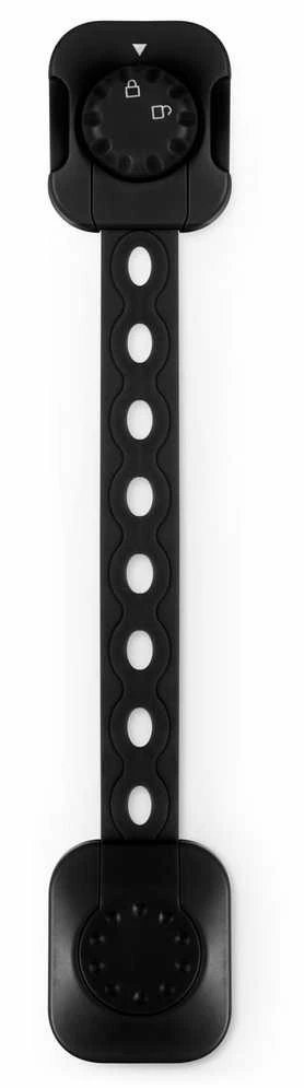 Ricokids 798202 juodos apsaugos nuo spintelių atidarymo, 6 vnt