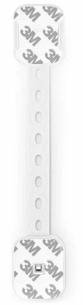Ricokids 798200 spintelės atidarymo spyna, 6 vnt, balta