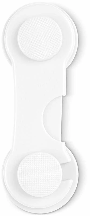 Ricokids 798300 balta apsauga nuo spintelių atidarymo, 10 vnt.