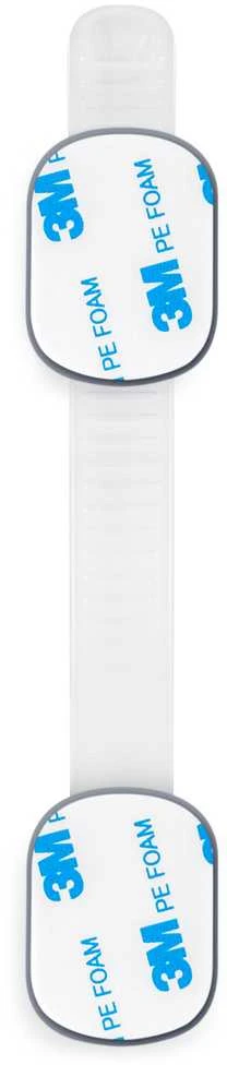 Ricokids 798101 spintelės atidarymo spyna, 6 vnt, pilka