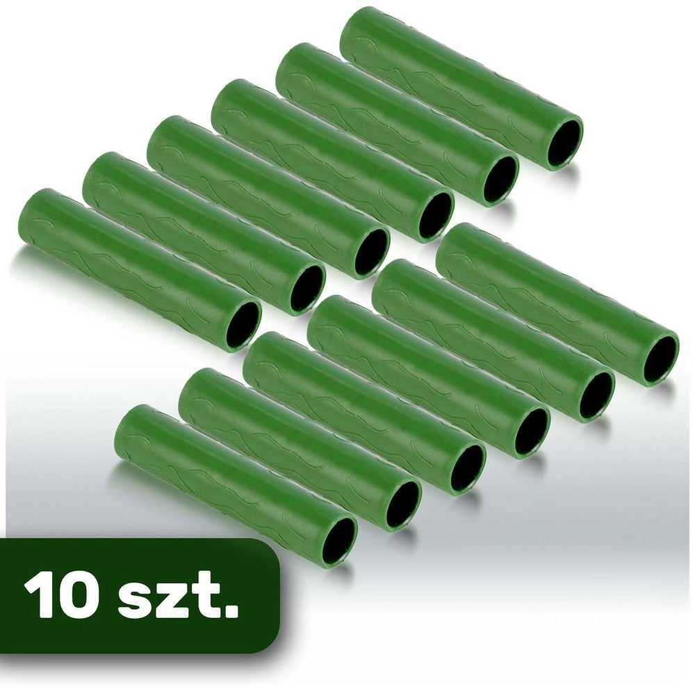 Stulpų jungtys 11mm Plonos PL-941 žalia 10vnt