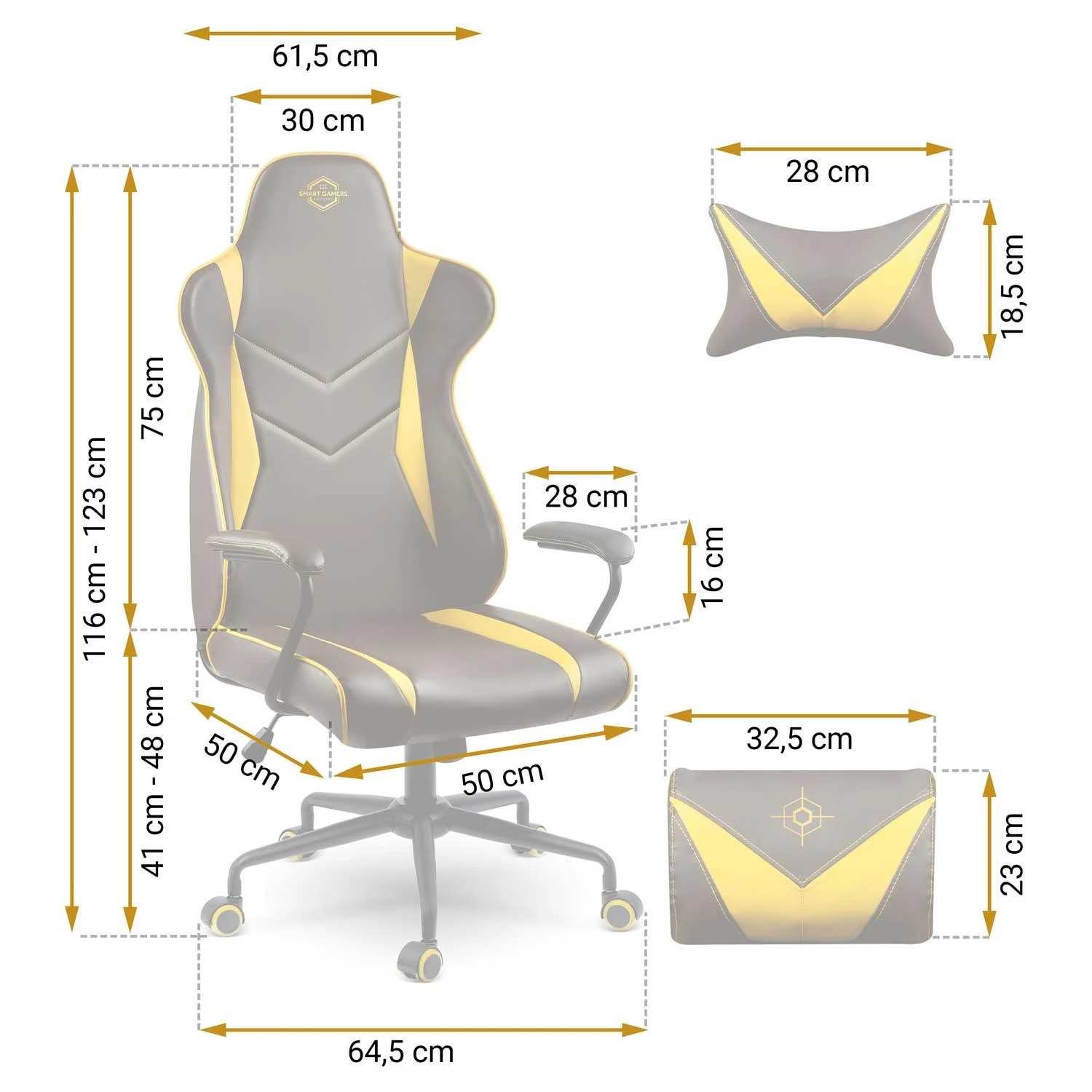 Sofotel Žaidimų kėdė, ergonomiška biuro kėdė, patogi kompiuterio kėdė, reguliuojamas aukštis, supimo funkcija