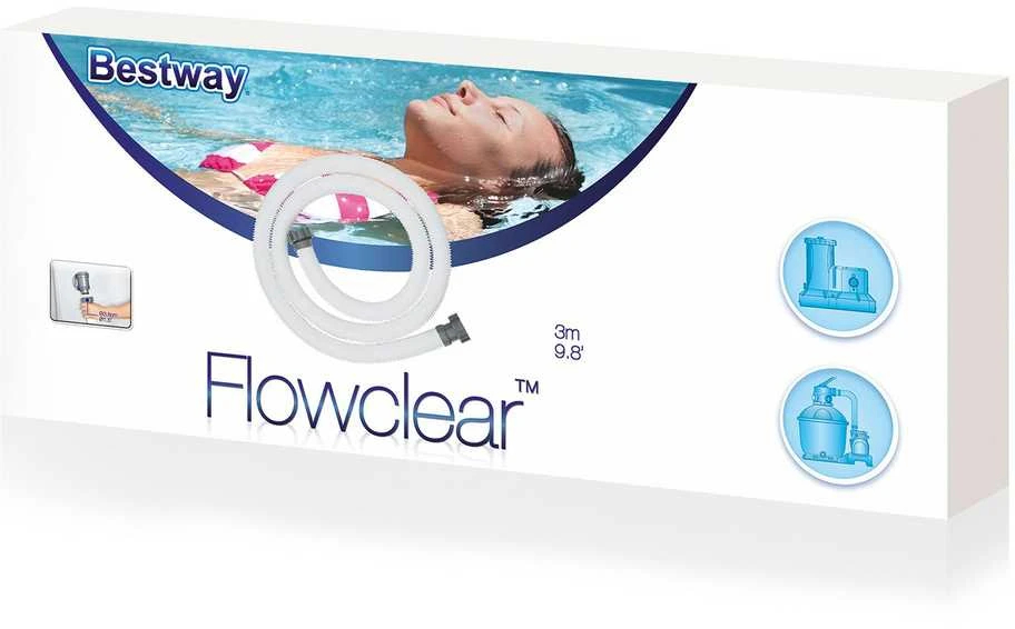 Bestway žarna filtro siurbliui 3M / 38 mm