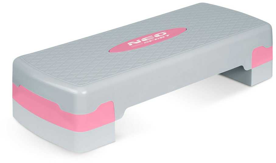 Neo-Sport 2 pratimo pakopos lygiai NS-401 rožinė