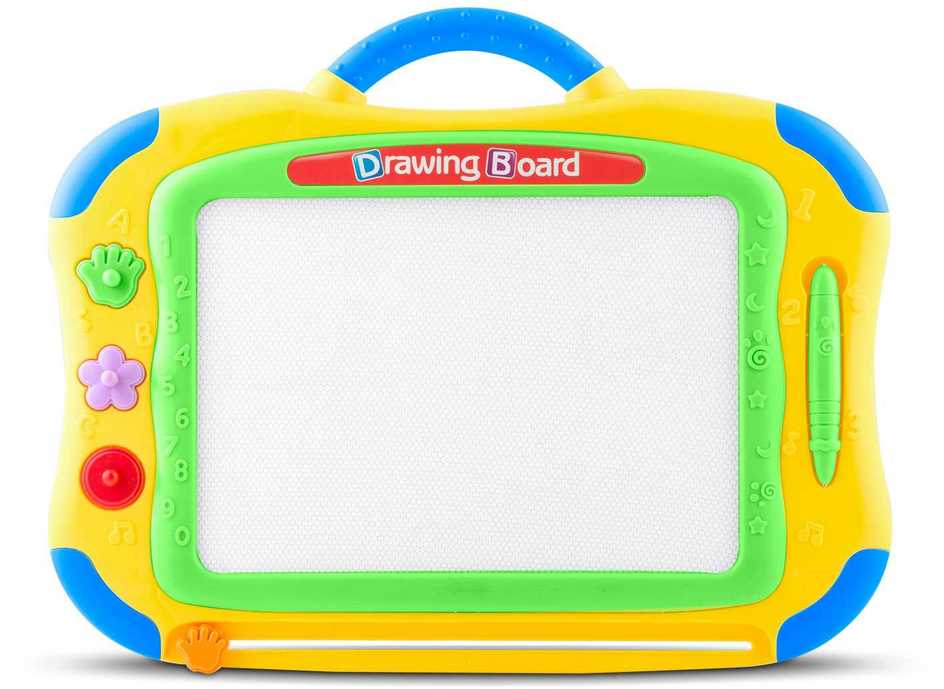 Ricokids piešimo lenta - geltona