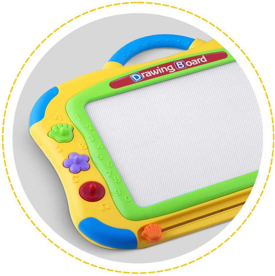 Ricokids piešimo lenta - geltona