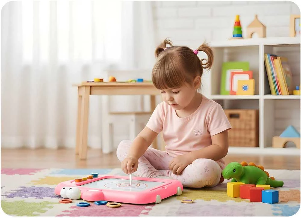 Ricokids RK-823 magnetinė dėlionė vaikams, tangramas