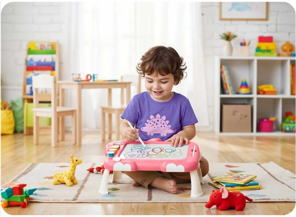 Ricokids RK-823 magnetinė dėlionė vaikams, tangramas