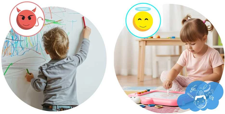 Ricokids RK-823 magnetinė dėlionė vaikams, tangramas