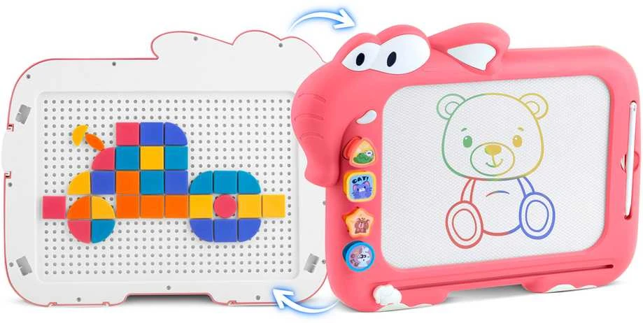 Ricokids RK-823 magnetinė dėlionė vaikams, tangramas