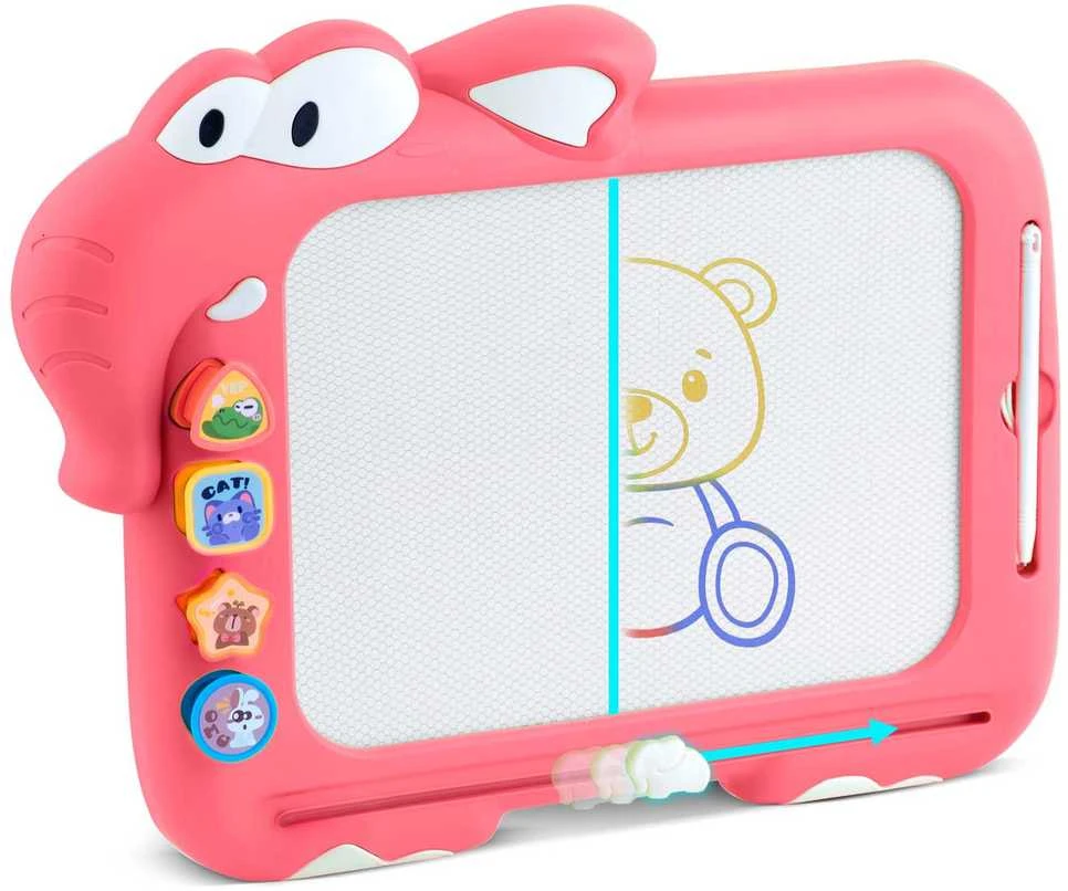 Ricokids RK-823 magnetinė dėlionė vaikams, tangramas