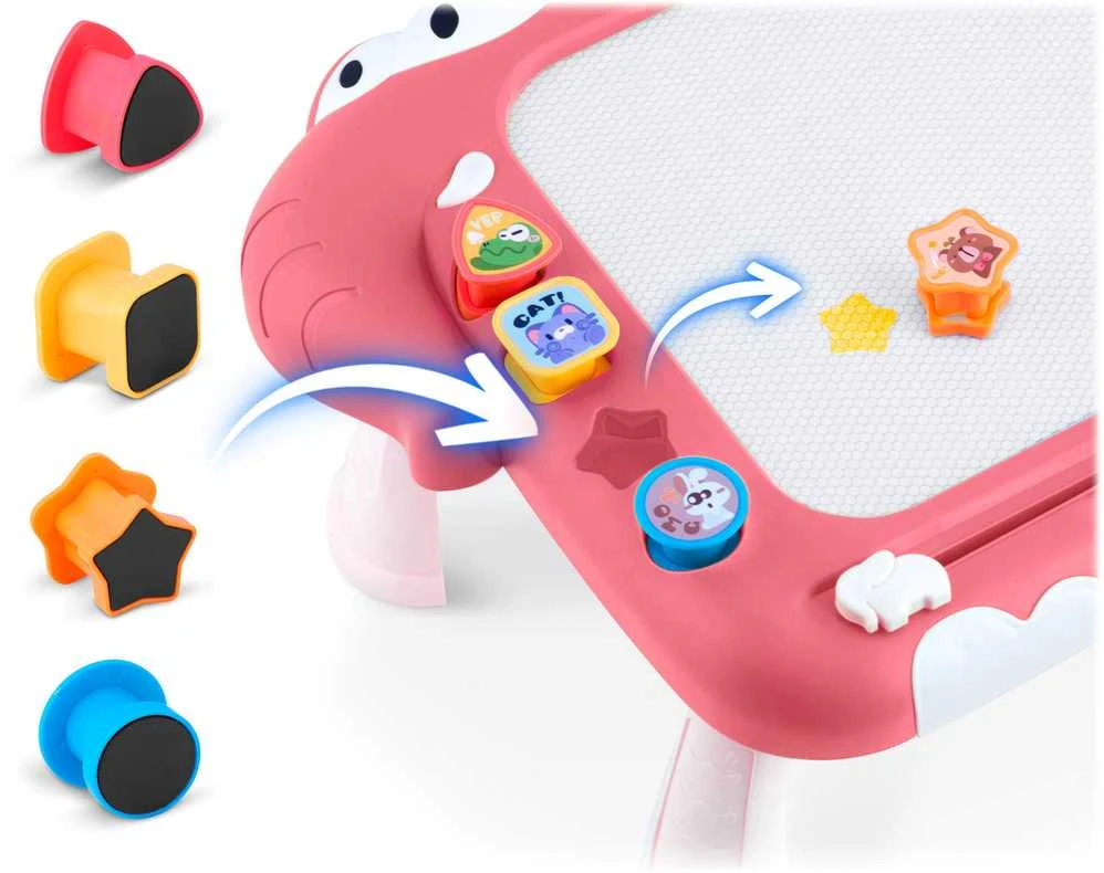 Ricokids RK-823 magnetinė dėlionė vaikams, tangramas
