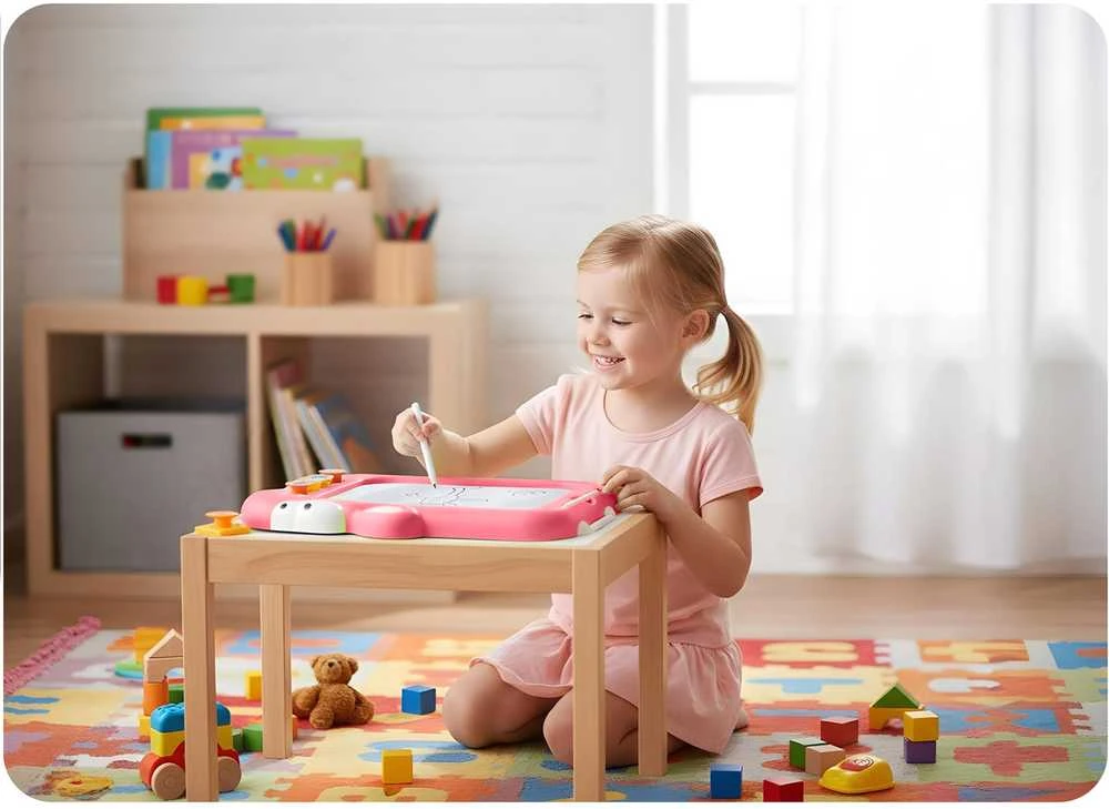 Ricokids RK-823 magnetinė dėlionė vaikams, tangramas