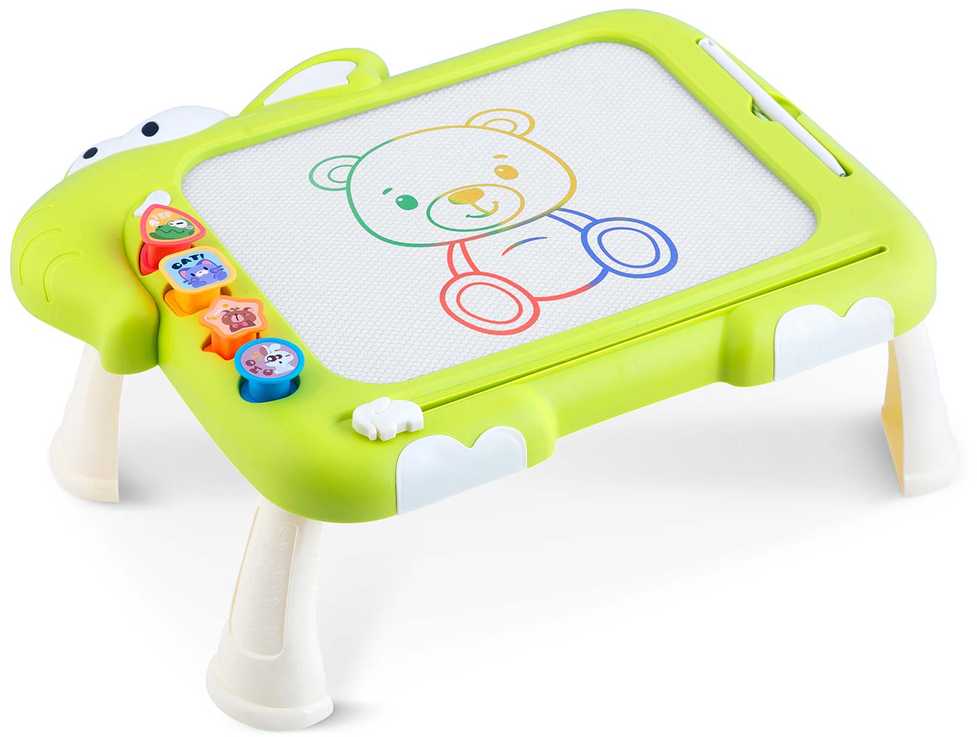 Ricokids RK-823 magnetinė dėlionė staliukas vaikams Tangram lentelė