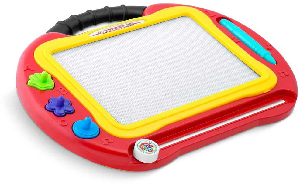 Ricokids lenta + piešimo stalas - raudona