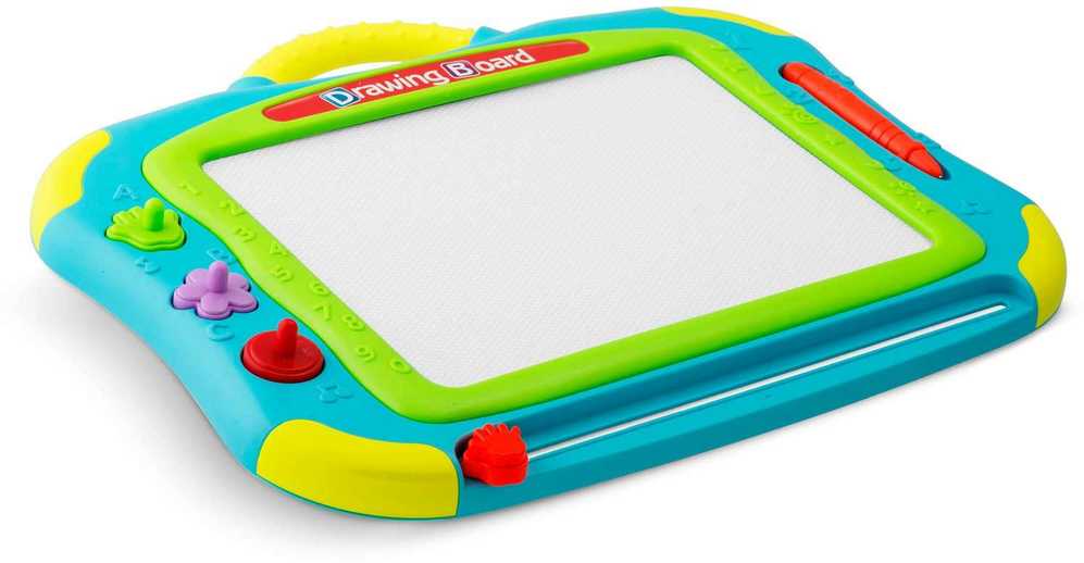 Ricokids piešimo lenta + stalas - mėlyna
