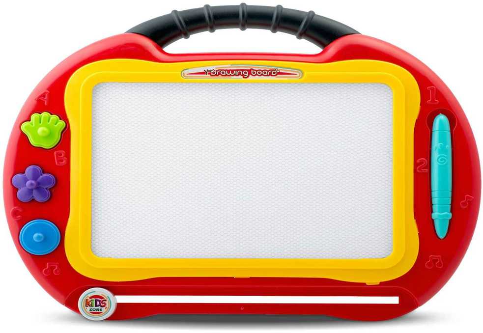Ricokids lenta + piešimo stalas - raudona