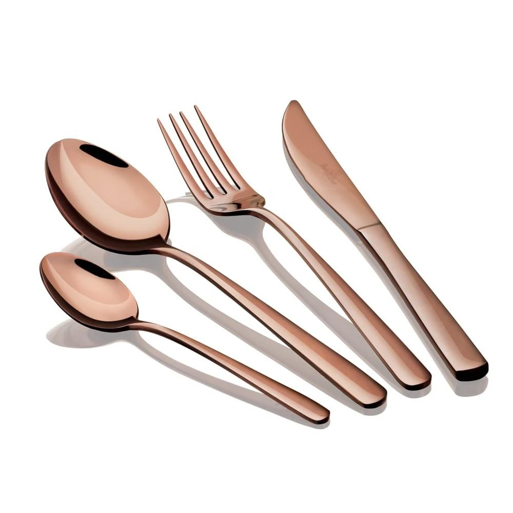 Berlinger Haus BerlingerHaus stalo įrankių rinkinys Rose Gold, 16 dalių