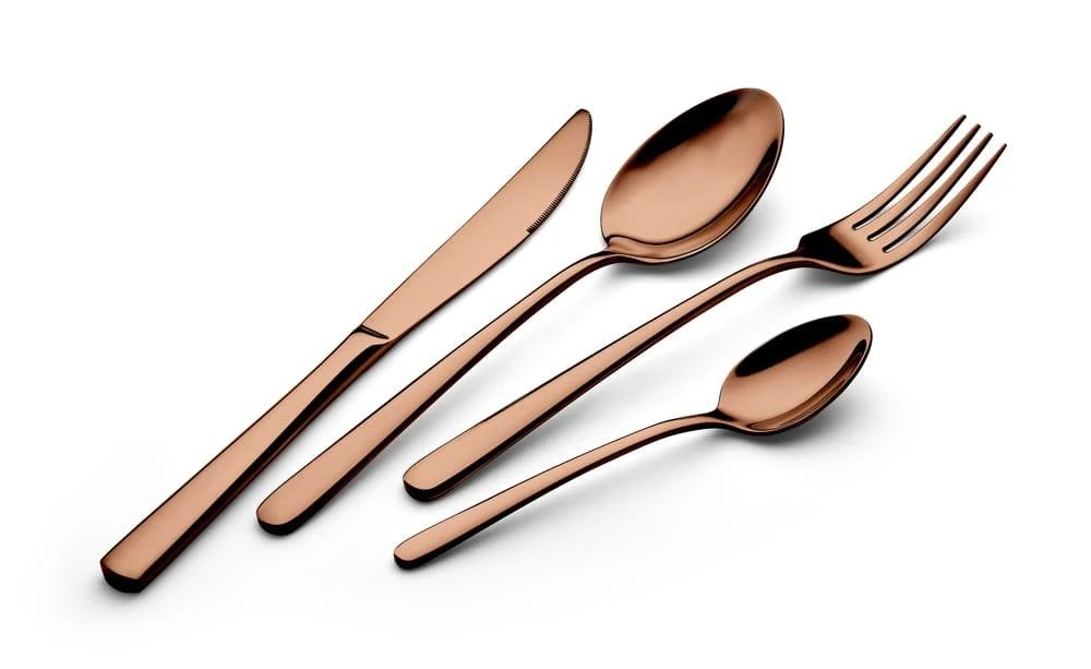 Berlinger Haus BerlingerHaus stalo įrankių rinkinys Rose Gold, 16 dalių