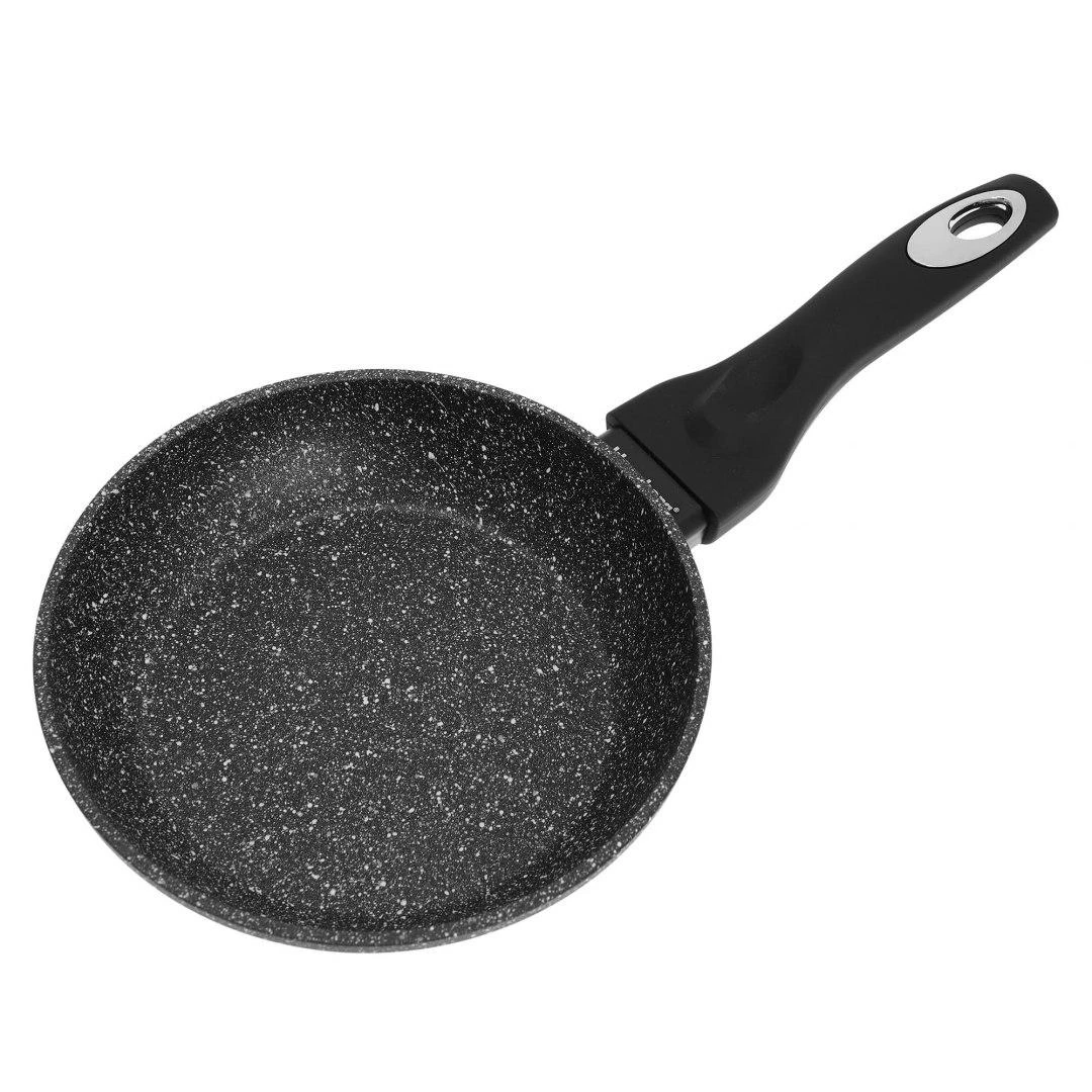 Keptuvė Klausberg aliuminio keptuvė, juodo marmuro, 18 cm skersmens