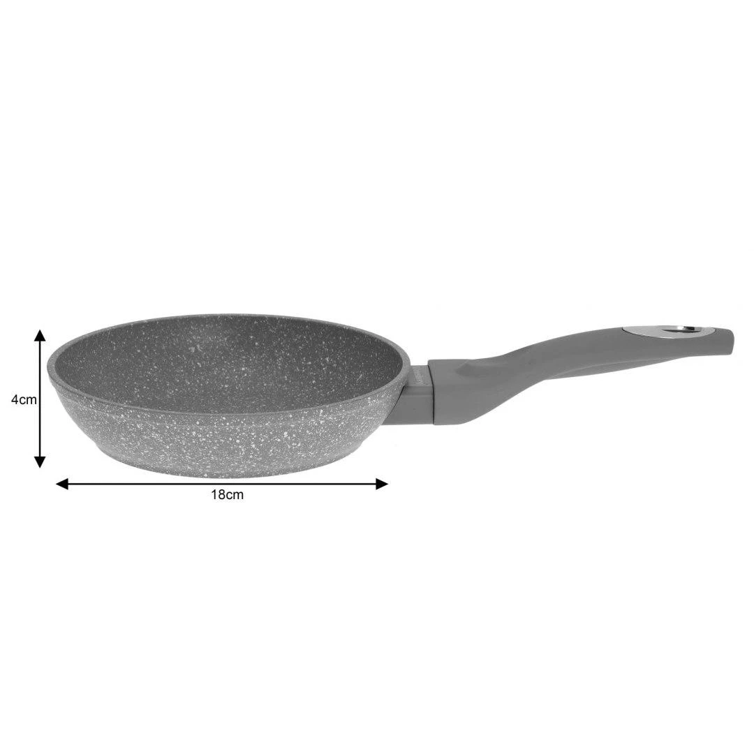 Klausberg granito keptuvė, 18cm, KB-7306