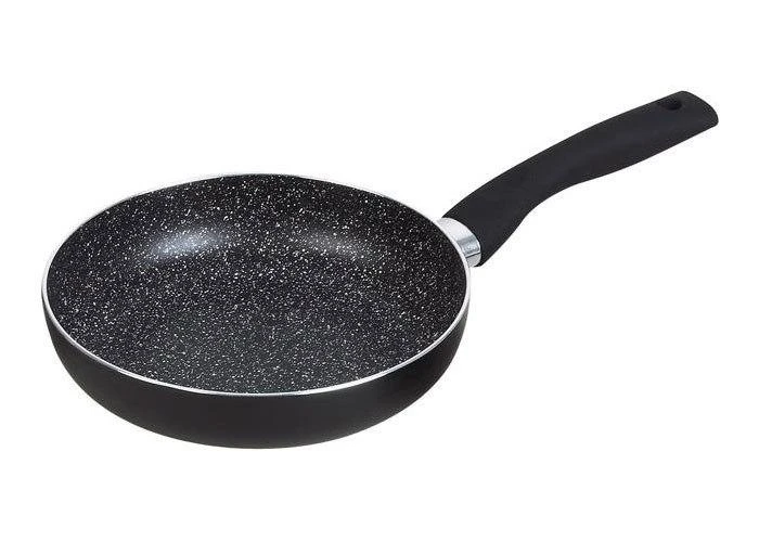 King Hoff Keptuvė Keptuvė, 18 cm skersmens, aliuminio, juodo marmuro „Kinghoff“
