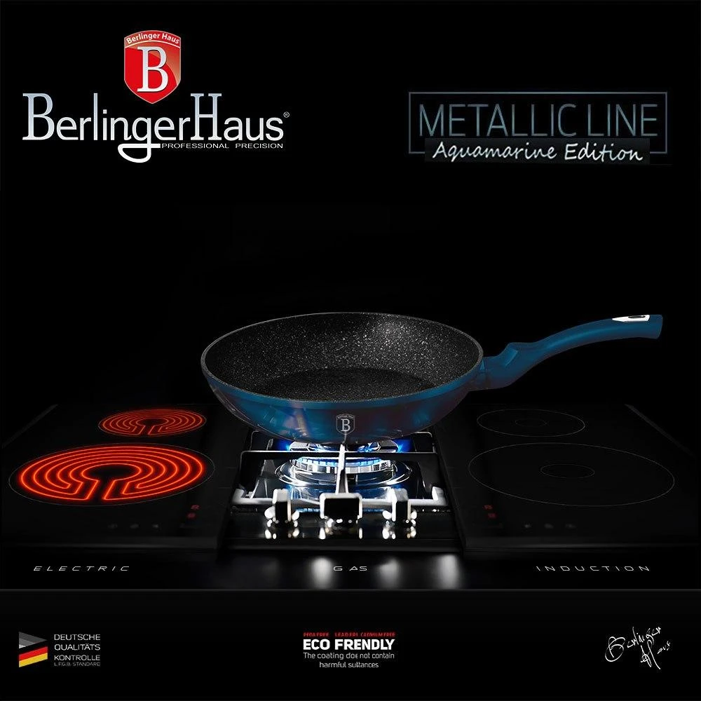 Keptuvė Berlinger Haus Metallic 26 22cm 2vnt.