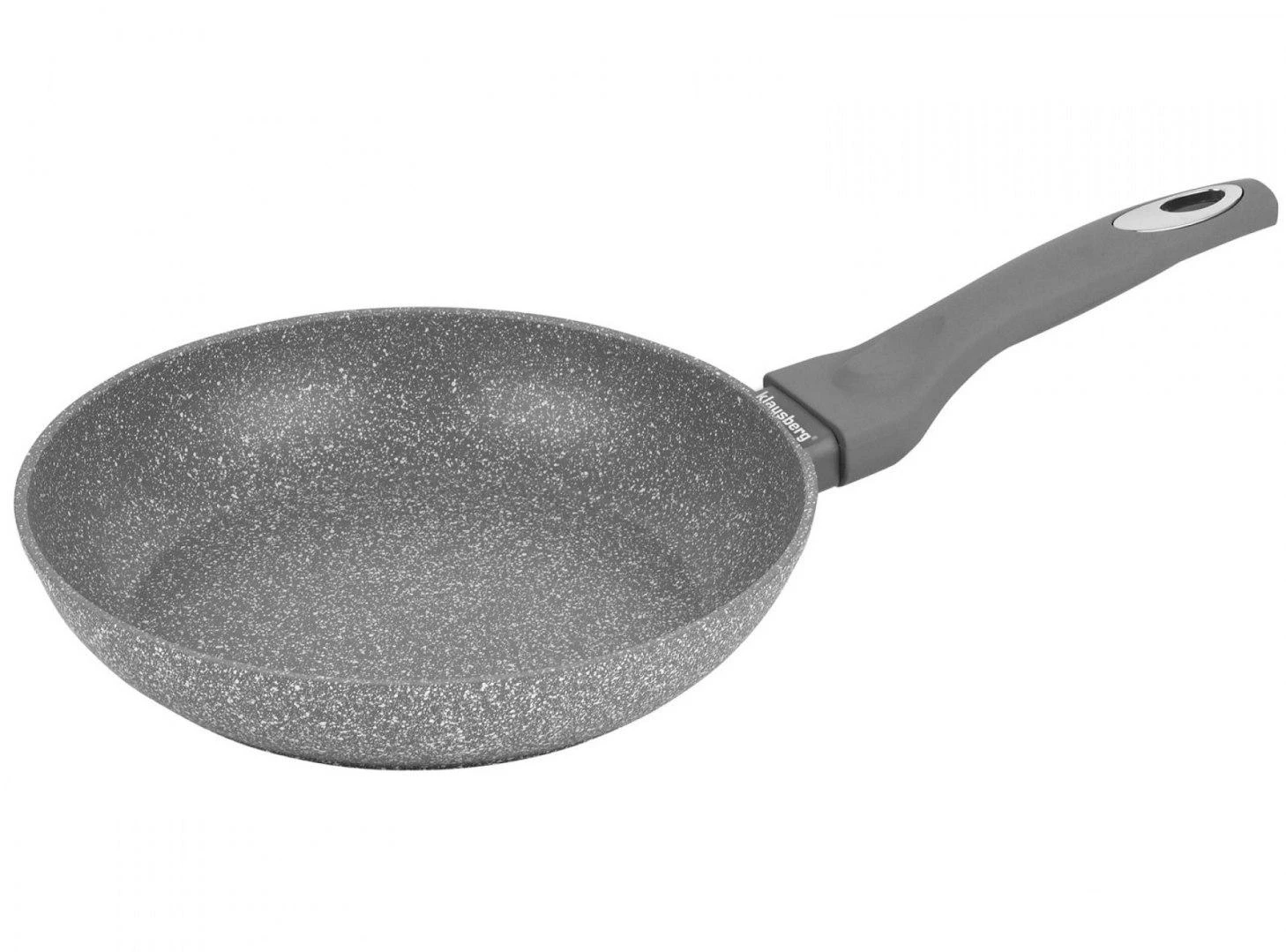 Keptuvė Klausberg aliuminio keptuvė, pilko marmuro, 24 cm skersmens