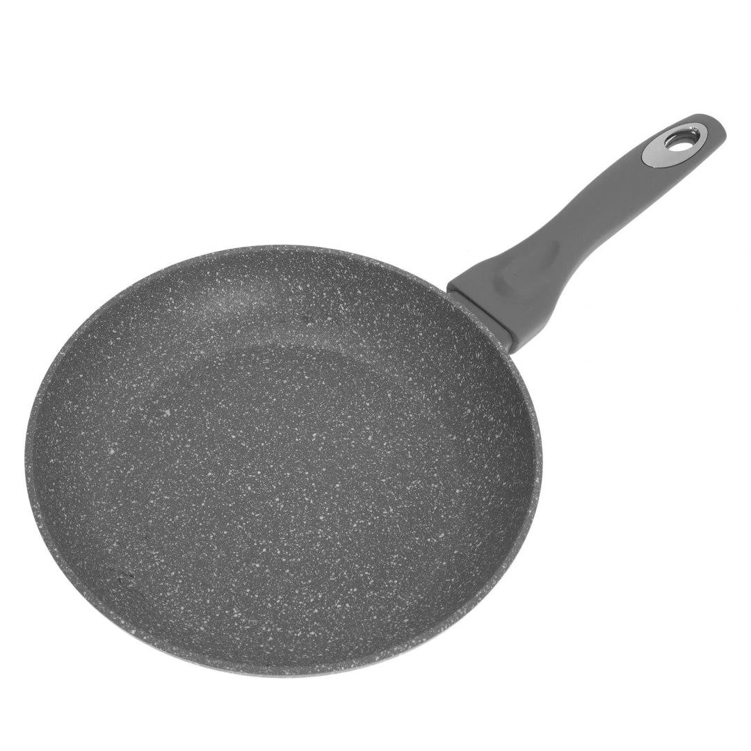 Keptuvė Klausberg aliuminio keptuvė, pilko marmuro, 24 cm skersmens