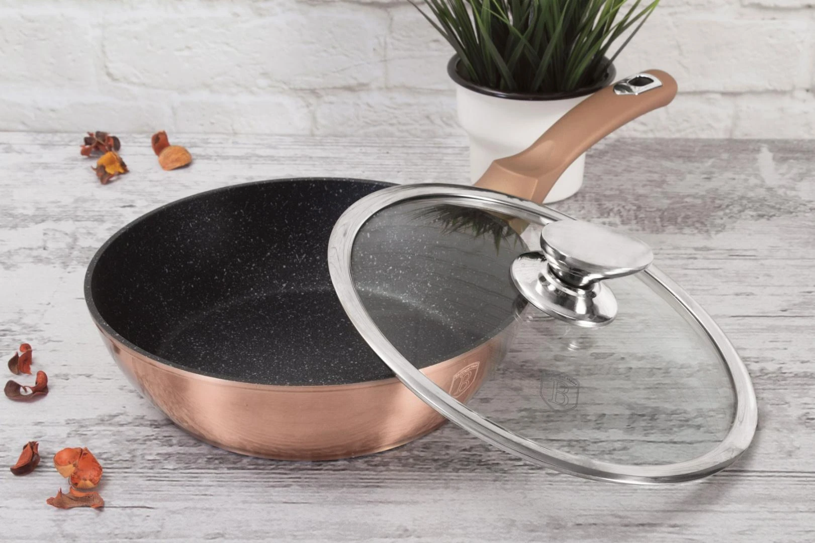 Berlinger Haus Metallic 24cm keptuvė