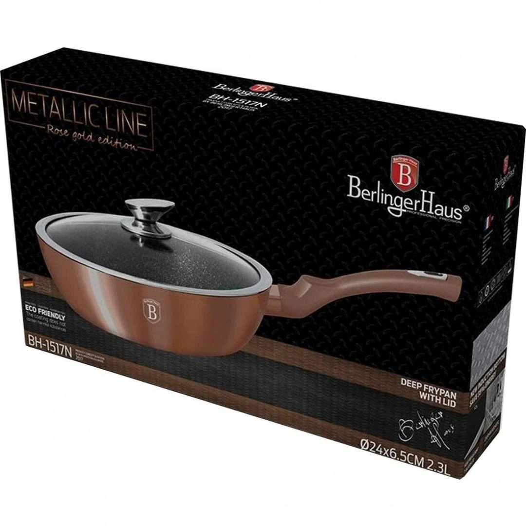 Berlinger Haus Metallic 24cm keptuvė