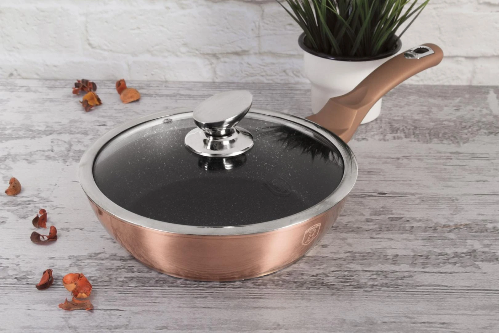 Berlinger Haus Metallic 24cm keptuvė