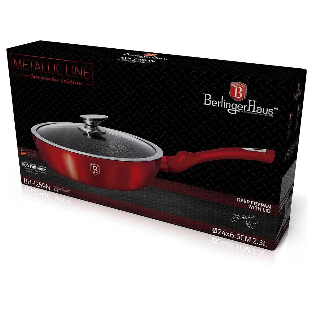 Berlinger Haus Metallic 24cm keptuvė