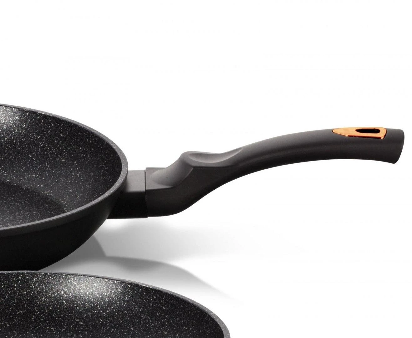 28CM BERLINGER HAUS Juodas ROSE GRANITE PAN BH-1635-N