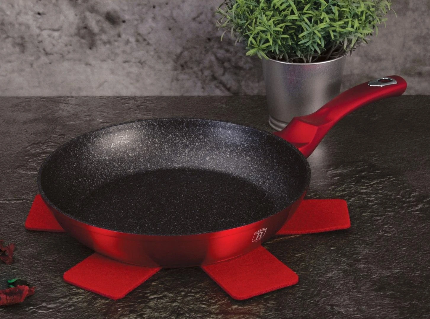Berlinger Haus Metallic 28cm keptuvė