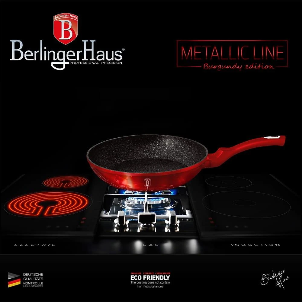 Berlinger Haus Metallic 28cm keptuvė
