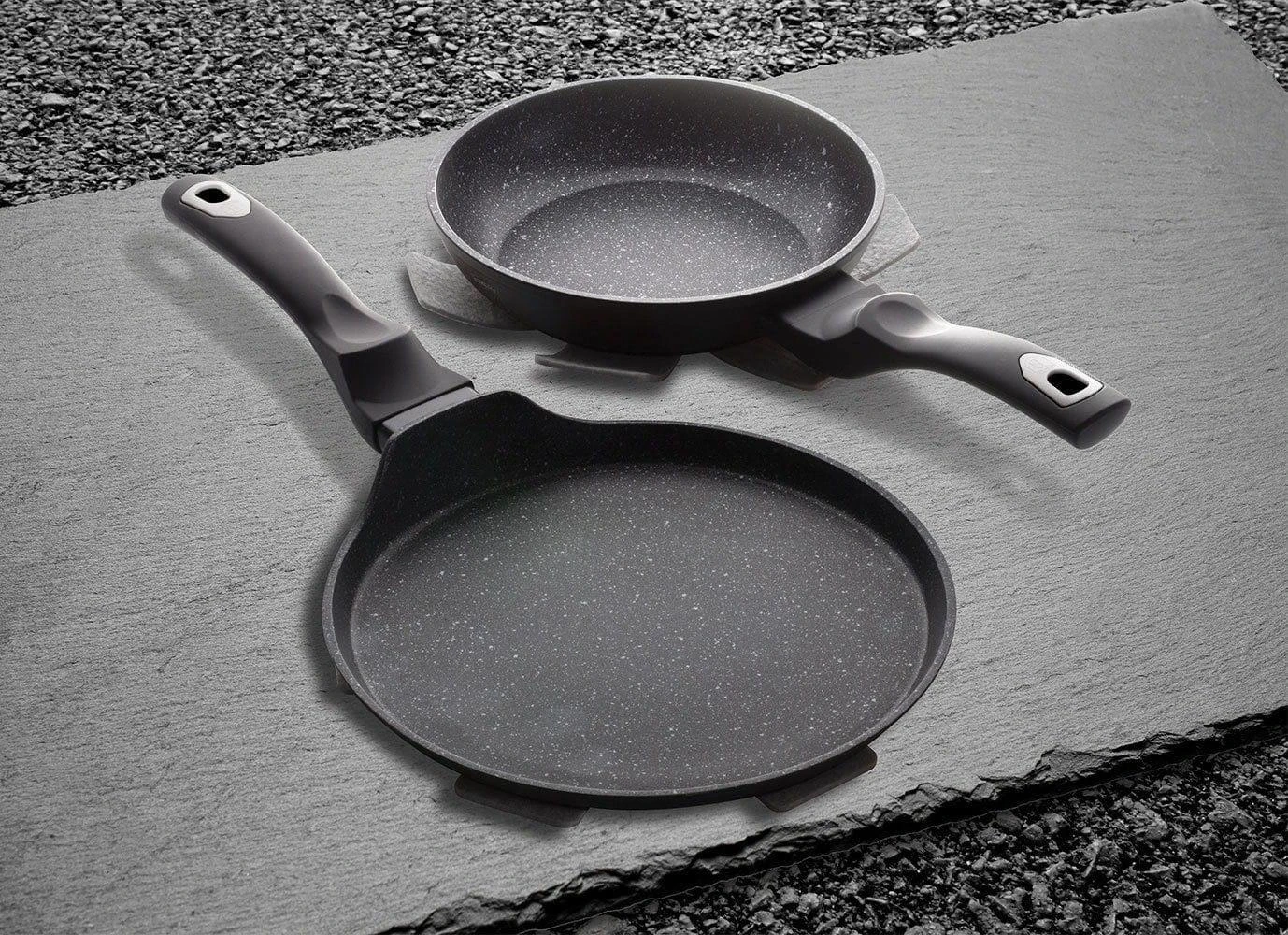 Berlinger Haus Juodas Sidabrinis 28cm keptuvė