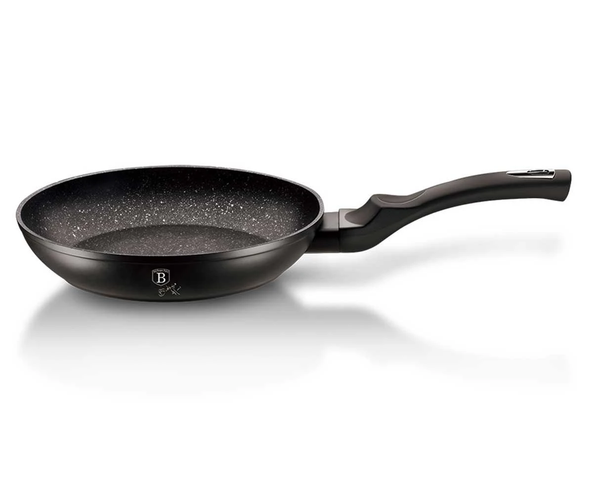 Berlinger Haus Juodas Sidabrinis 28cm keptuvė