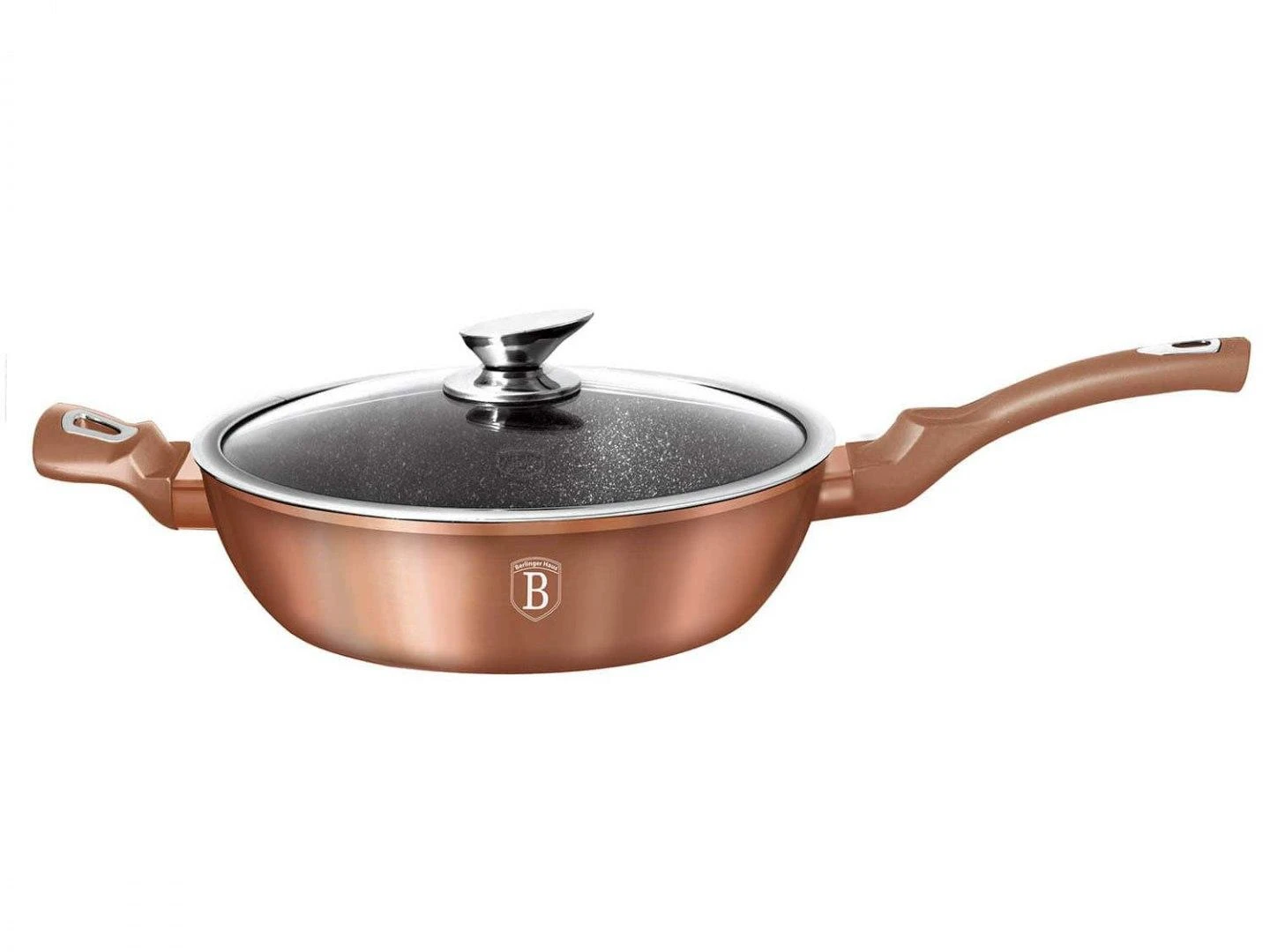 Berlinger Haus Metallic 28cm keptuvė