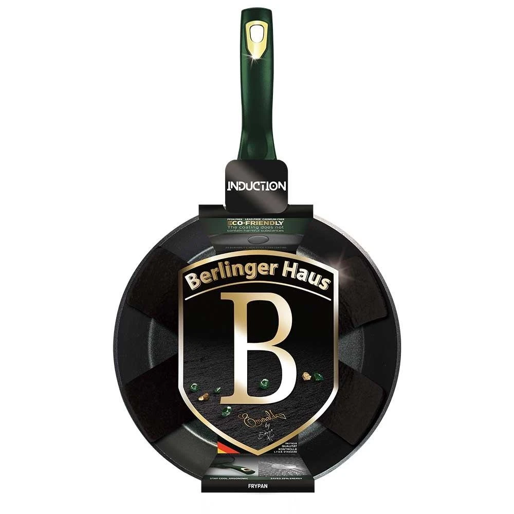 28CM GRANITINĖ SKELĖ BERLINGER HAUS METALLIC LINE EMERALD BH-6048