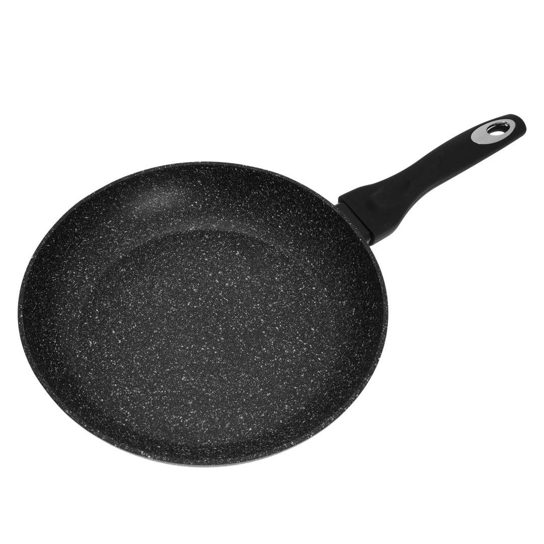 Keptuvė Klausberg aliuminio keptuvė, pilko marmuro, 28 cm skersmens